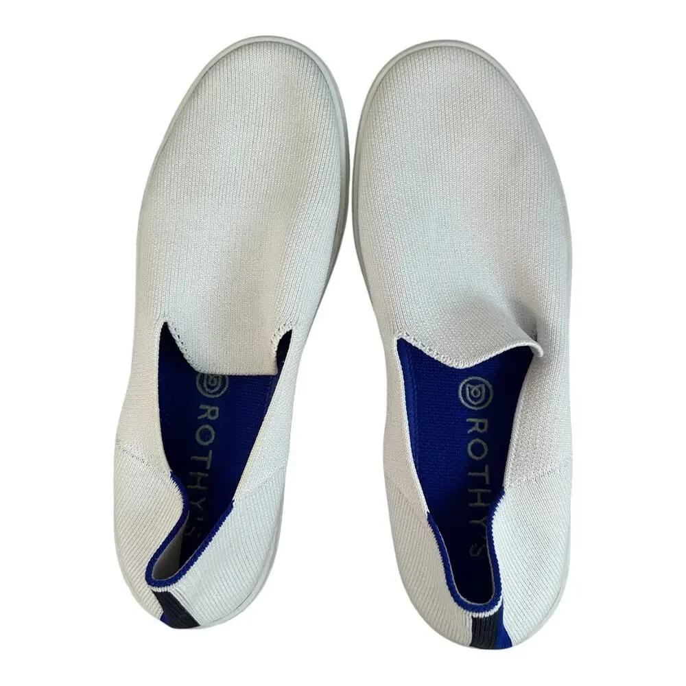 Rothys White Slip On 7.5